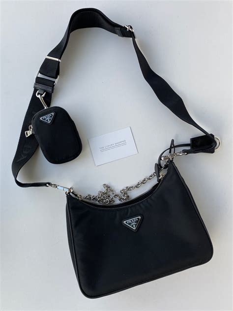 prada grey bag crossbody|Prada crossbody bag black nylon.